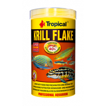 Сухой корм Tropical KRILL FLAKE для рыб 