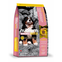Nutram S3 Sound Balanced Wellness Puppy корм для щенков крупных пород