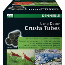 Керамические трубочки Dennerle Nano Decor Crusta Tubes, 3 шт, 11,8 х 10,3 х 11,0 см