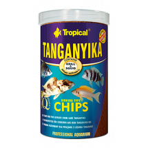 Корм Tropical Tanganyika Chips для цихлид 