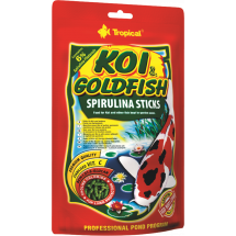 Корм Tropical Koi & Goldfish Spirulina Sticks для рыб