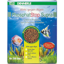 Наполнитель специальной фильтрации для удаления фосфатов Dennerle PhosphatStop Supra, для пресноводных аквариумов, 300 мл