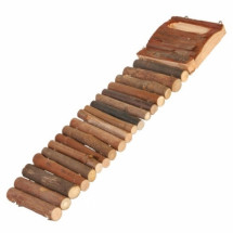 Деревянная лестница для грызунов Trixie , 27,5*7 см