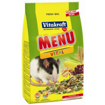 Корм для ручных крыс Vitakraft Menu, 0,4 кг