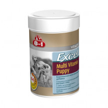 Витамины 8 in 1 Excel Multi Vit-Puppy, для здорового развития щенков