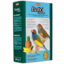 Корм для экзотических попугаев Padovan Grandmix esotici, 400гр