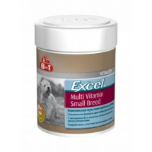 Витамины для собак 8 in 1 Excel Multi Vitamin Small Breed, для малых пород, 150ml/70таб  