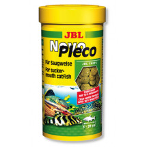 JBL Novo Pleco корм для сомов 