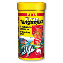 JBL Novo Tanganyika корм для цихлид озера Танганьика