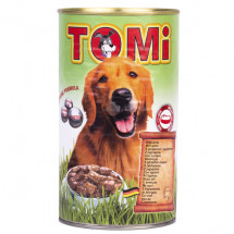 Паштет Tomi, для собак, с ягненком, банка, 0.4кг