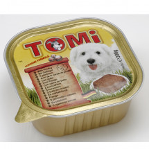 Консервы для собак TOMi, с птицей, 0.3 кг