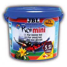JBL Koi mini корм в форме гранул для молодых карпов Кои