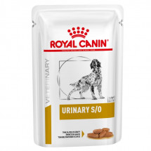 Консервы в соусе для собак Royal Canin Urinary S/O при мочекаменной болезни, упаковка 12х85г