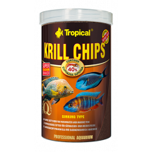 Сухой корм Tropical KRILL Chips для рыб