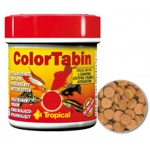 Сухой корм Tropical Color Tabin для рыбок 