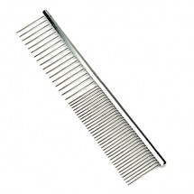 Профессиональная расческа Safari Comb металлическая для собак, 18см