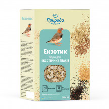 Природа "Экзотик", полнорационный корм для экзотических птиц, 0.5 кг