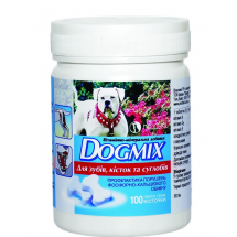 "DOGMIX" – уникальная витаминная добавка для зубов, костей и суставов