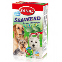 Витамины Sanal Dog Vitamins Seaweed «морские водоросли» для собак 100 грамм