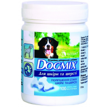 "DOGMIX" – уникальная витаминная добавка для кожи и шерсти