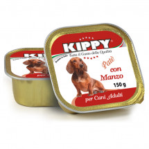 Консервы KIPPY Dog для собак с говядиной 150г 