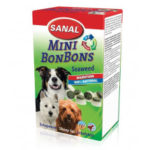 Витамины Sanal Dog Mini BonBons Seaweed «морские водоросли» для собак 150 грамм