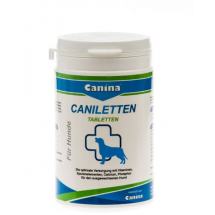 Витамины для собак Canina Caniletten кальций и фосфор 150 капсул 