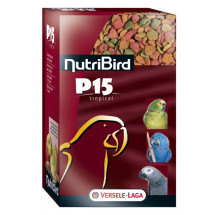 Корм с орехами Versele-Laga NutriBird Тропикал Р15 для попугаев
