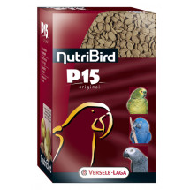 Корм с орехами Versele-Laga NutriBird Оригинал Ежедневный Р15 для попугаев
