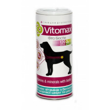 Vitomax «Для блестящей шерсти с биотином» – уникальная витаминная добавка для собак
