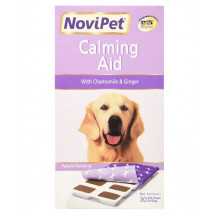NoviPet Dog Calmin Aid витаминный комплекс«Анти-стресс» для собак 3х10 таблеток