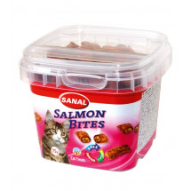 Sanal Cat Salmon Bites «лосось» лакомство для котов 75 грамм       
