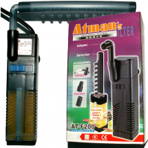 Универсальный внутренний фильтр Atman/ ViaAgua VA-200F для аквариумов до 30 л, 150 л/ч