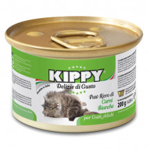 Консервы KIPPY паштет, белое мясо, 200г