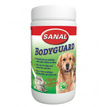 Пищевая добавка Sanal Dog Bodyguard «с чесноком» от блох и клещей 