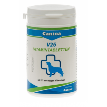 Поливитамины Canina V25 Vitamintabletten