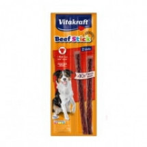 Палочка мясная Vitakraft Beef Stick для собак, с говядиной, 2 шт (по 12гр) 