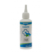 Витамины Canina Canivita (витаминный тоник) для собак и кошек 