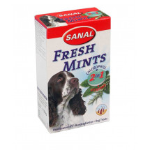 Sanal Dog Fresh Mints «свежее дыхание» витамины для собак 100 грамм