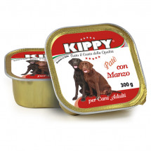 Консервы KIPPY Dog для собак с говядиной 300г 