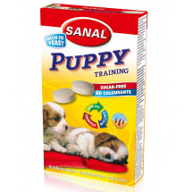 Витамины для щенков Sanal Dog Vitamins Puppy 400 