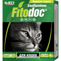 Ошейник «Fitodoc» био от блох для кошек 35 см