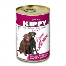 Консервы KIPPY Dog Active для собак 400г