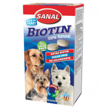 Витамины для собак Sanal Dog Vitamins Biotin «с биотином» 400 грамм 2455