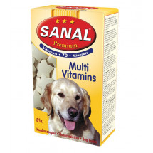 Sanal Dog Premium Multivitamins витамины для собак 85 грамм 