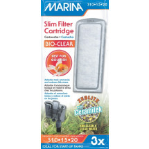 Картридж Marina Bio Clear Cartridge в аквариумный фильтр Marina Slim Filter 