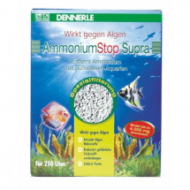 Наполнитель специальной фильтрации для удаления аммония Dennerle AmmoniumStop Supra, для пресноводных аквариумов, 500 мл