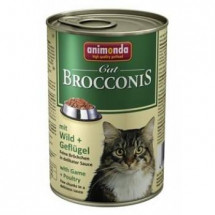 Консервы Animonda Brocconis для кошек с домашней птицей и дичью, 400 гр