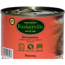Влажный корм для кошек Baskerville, лосось