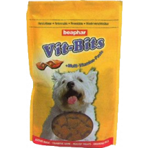 Витамины Beaphar Vit Bits Dog мультивитамин, для собак, 150г